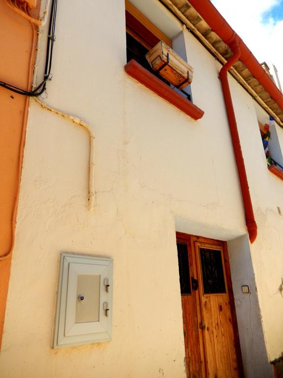 Casa Lugare Vendégház Ayerbe Kültér fotó