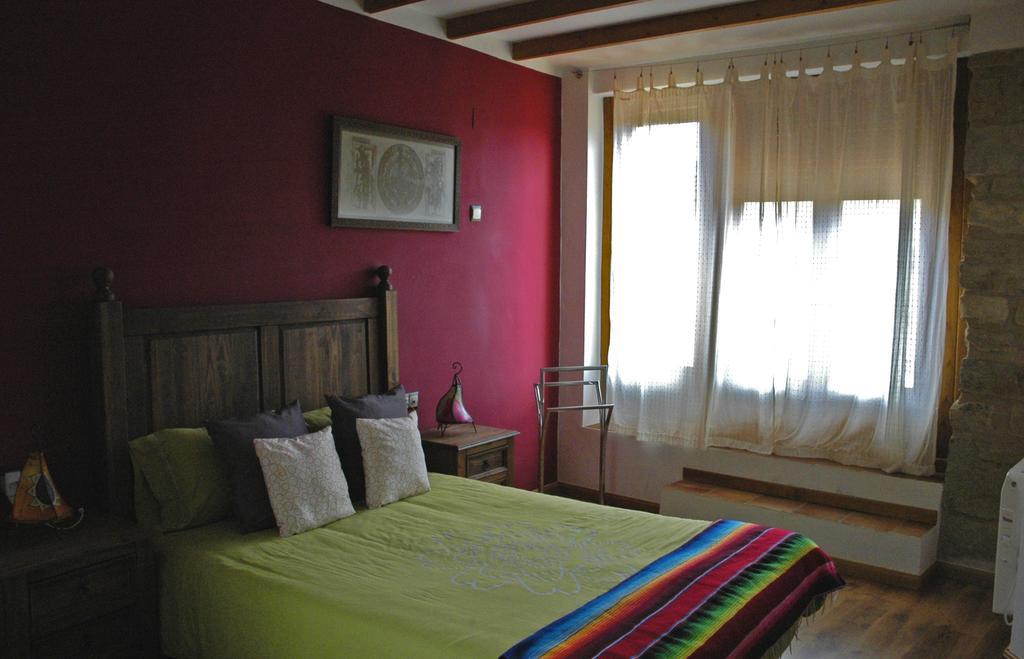 Casa Lugare Vendégház Ayerbe Kültér fotó